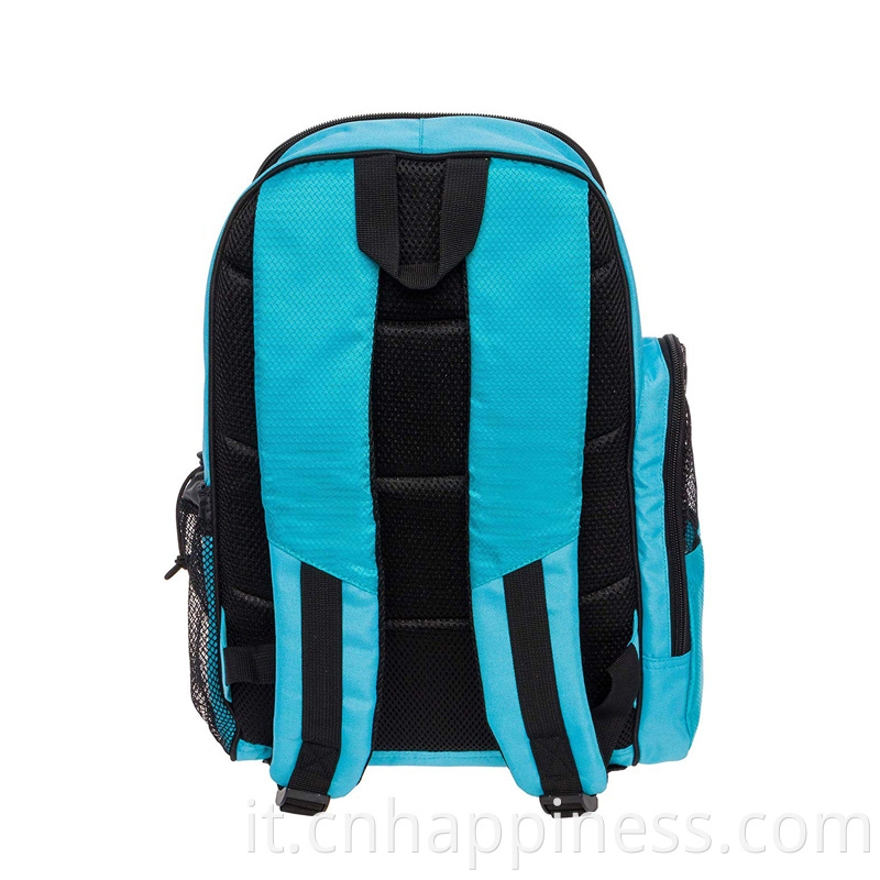 Zaino di moda professionale Backpack Waterproof Soccer Basket Extreme Backpack Borse da viaggio per palestra dello sport con supporto a sfera